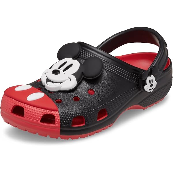 Amazon | Crocs (クロックス) ユニ 大人用 ディズニー ミッキーマウス